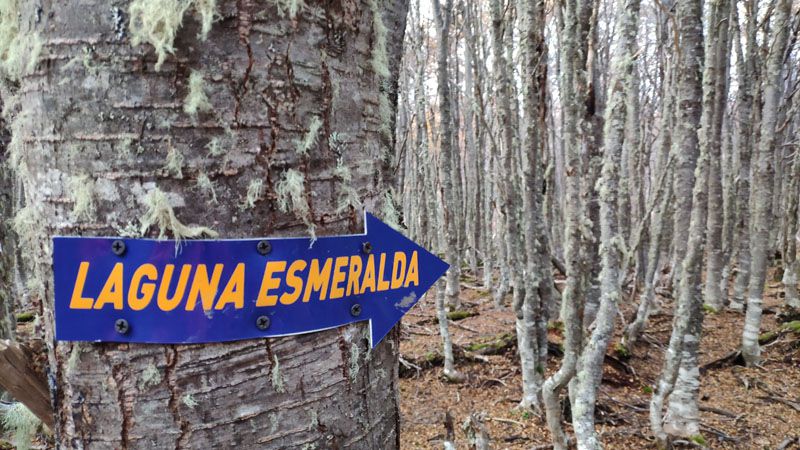 Se abrieron las ofertas para mejorar los senderos de acceso a Laguna Esmeralda