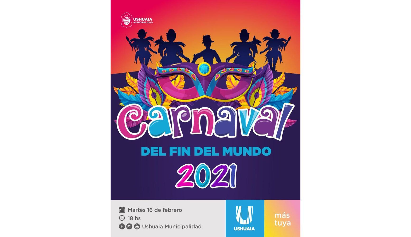 El carnaval le hace frente al COVID con una producción audiovisual y recorridos temáticos al aire libre