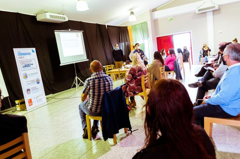 Se realizaron las jornadas Informativas sobre el plan de Regreso Cuidado a la Escuela