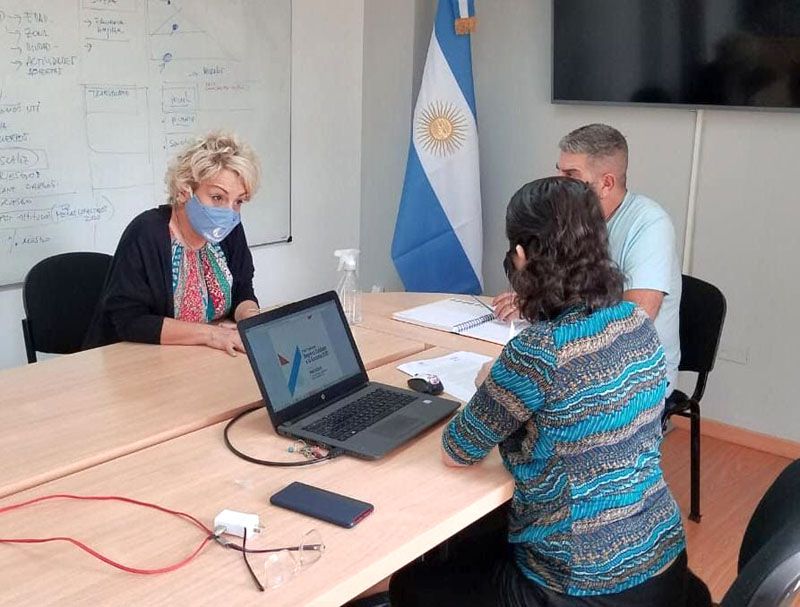 Municipio y Provincia avanzan para la presencialidad cuidada en las escuelas experimentales