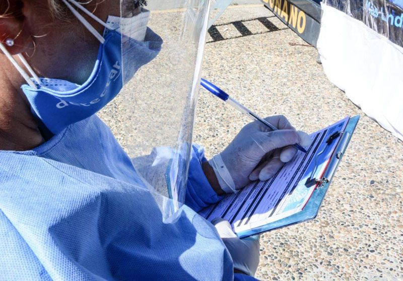 Preparan la nueva jornada de hisopados masivos en Ushuaia