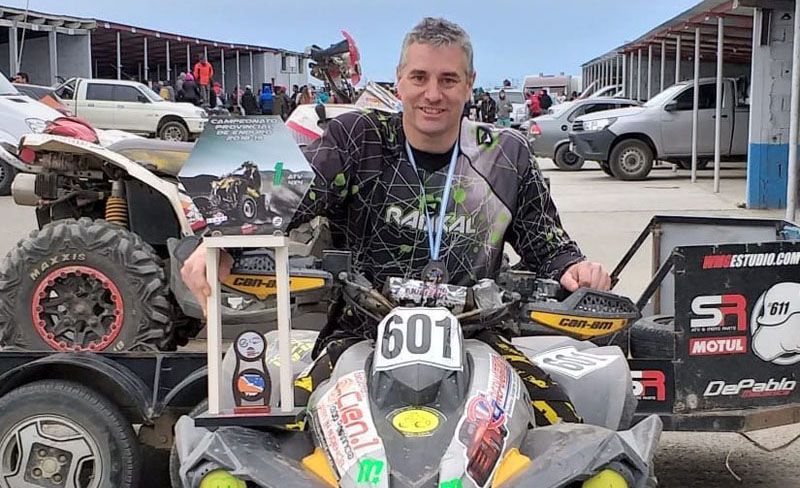 Tres fueguinos participarán en el South American Rally Race