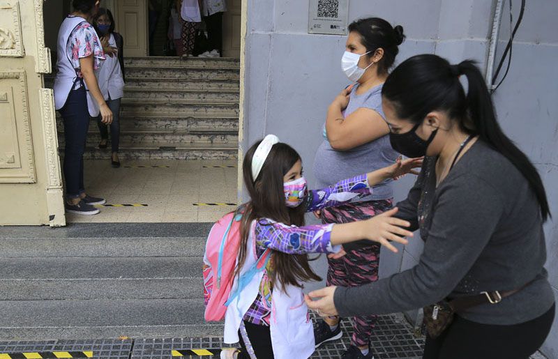 NUEVA NORMALIDAD EDUCATIVA: COMENZARON LAS CLASES PRESENCIALES EN CUATRO PROVINCIAS