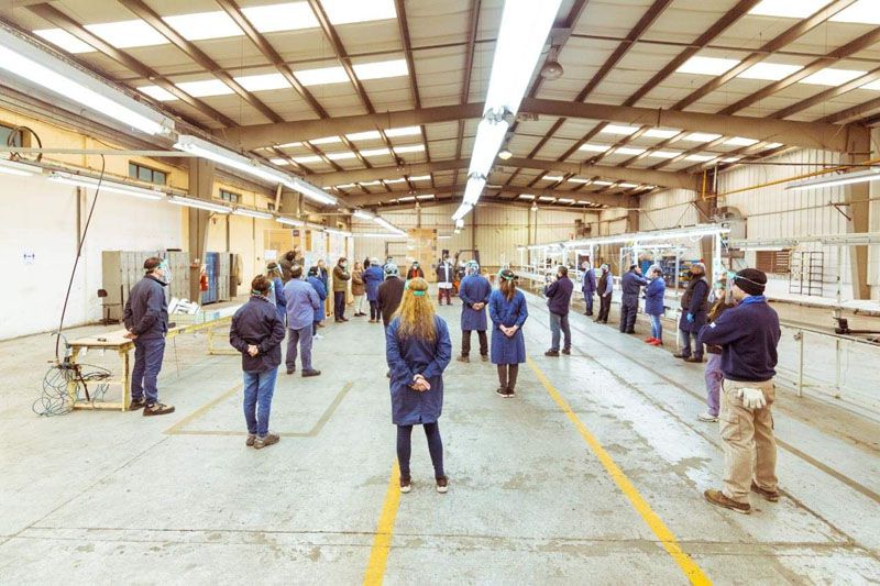 Repunta el empleo privado en Tierra del Fuego