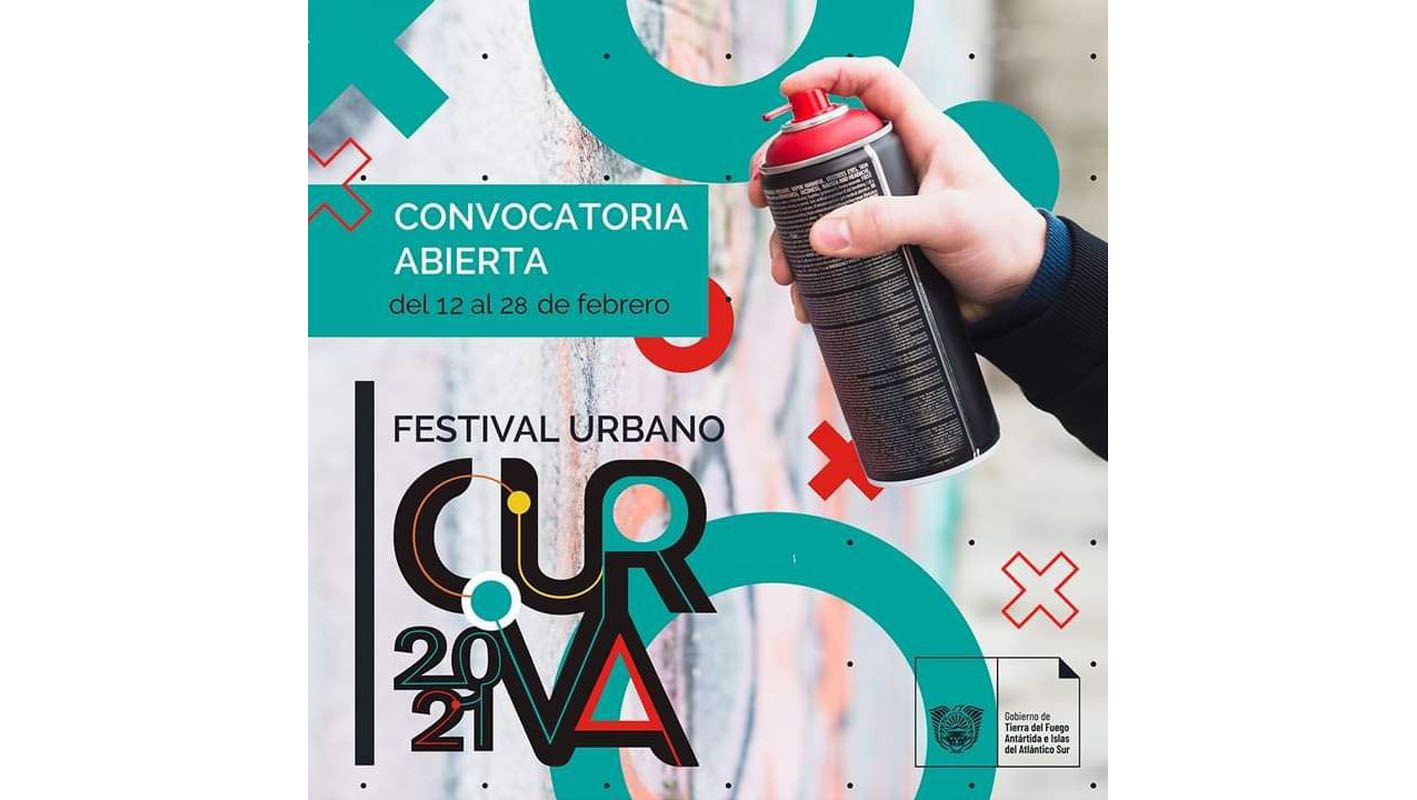Cultura provincial desarrollará el Festival Urbano ‘Curva 2021’