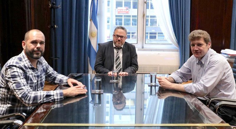 Kulfas llega a la provincia y se reunirá con el Gobernador