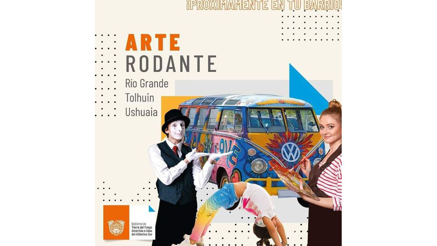 “Arte Rodante” recorre la provincia con espectáculos infantiles