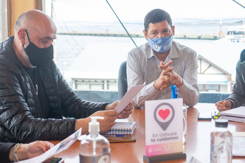 El movimiento interno y la llegada de vuelos impulsaron la actividad turística en Ushuaia 