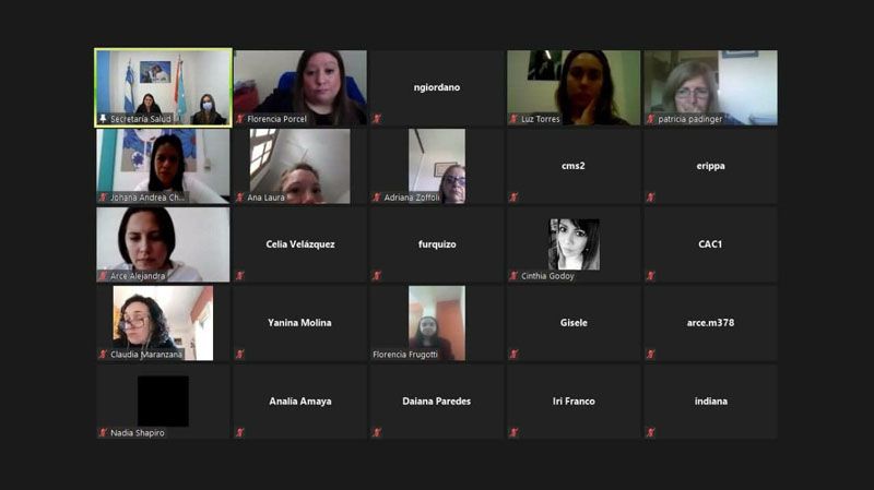 Personal municipal se capacita en la implementación de la ley 27.610