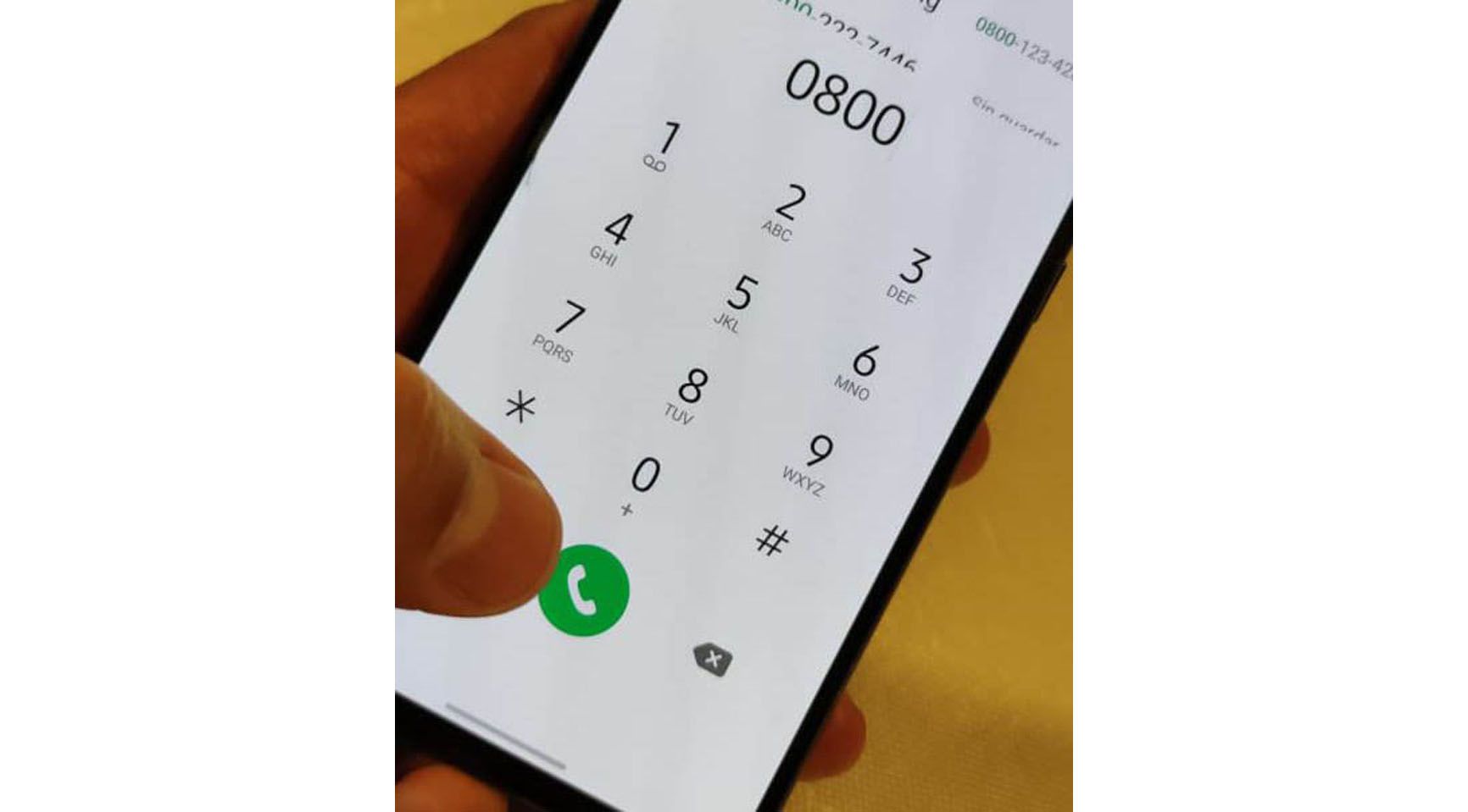 Vacunación a mayores de 80 años