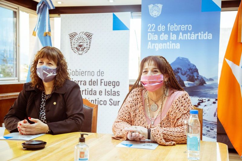 Destacaron la labor diaria del personal en las bases antárticas