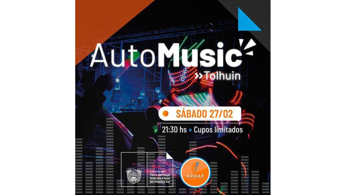 DJ’S de toda la provincia se presentarán en una nueva edición del ‘AutoMusic’