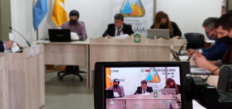 La actividad del Concejo Deliberante seguirá con transmisión online