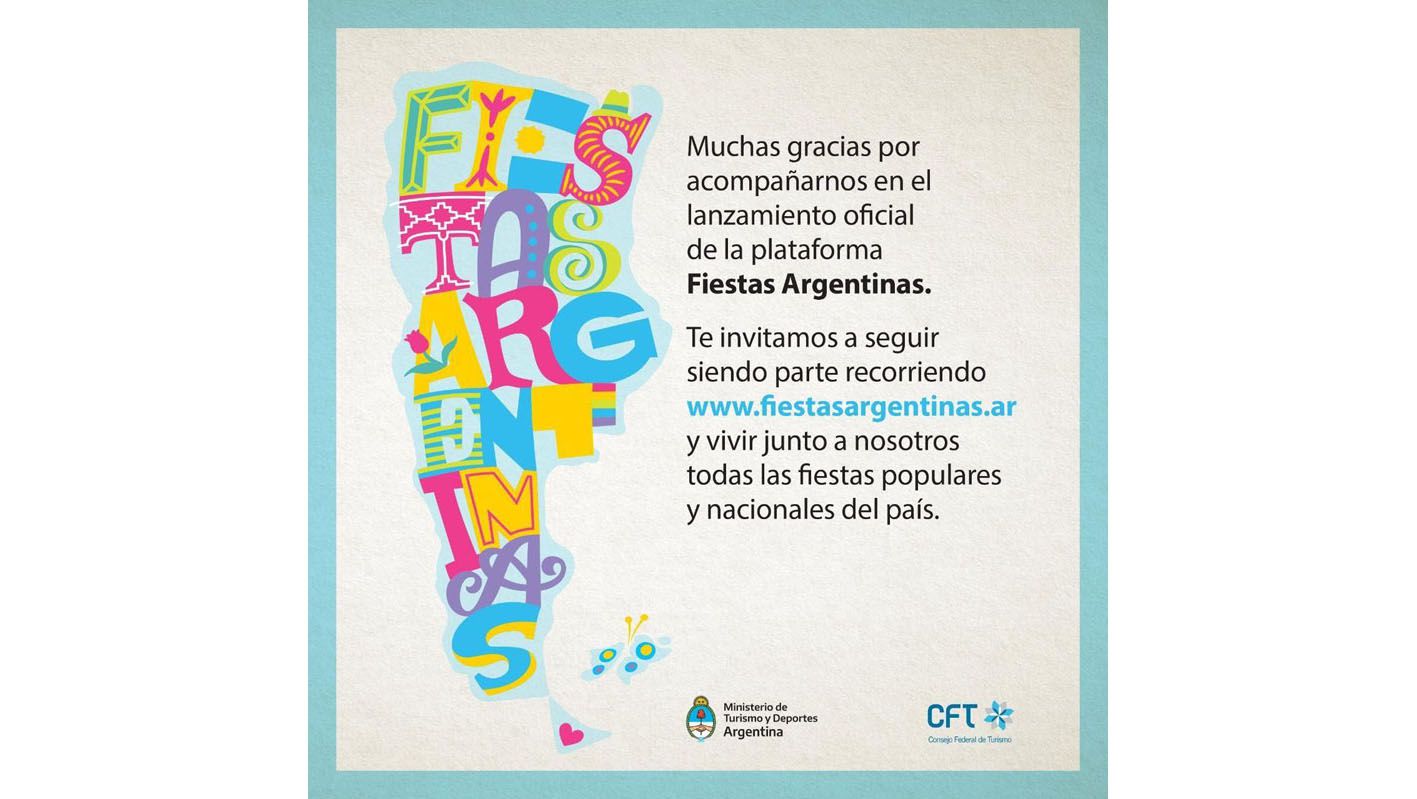 El carnaval de Ushuaia llega al país a través de la plataforma Fiestas Argentinas