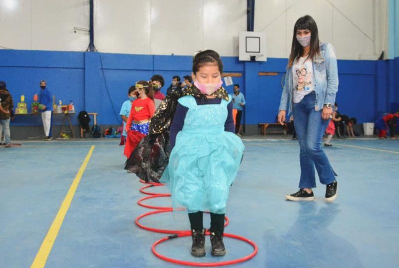 Más de mil chicos asistieron a las colonias de verano en los barrios 