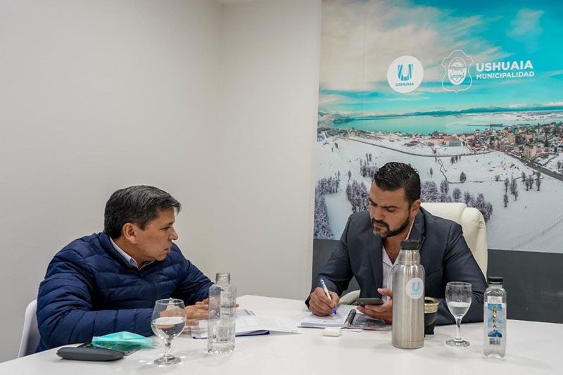 Vuoto analizó con Pino una agenda legislativa común