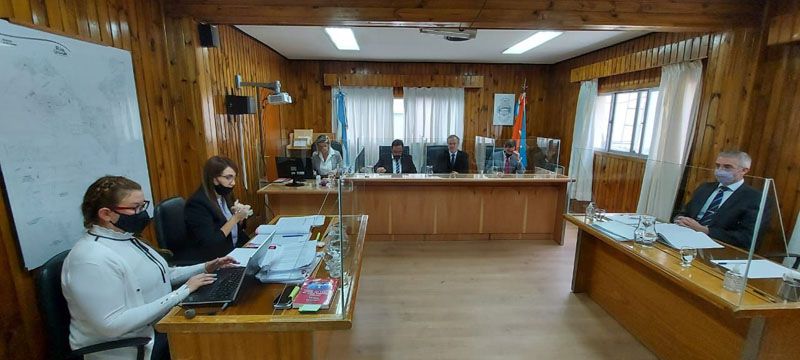 Comienzan a juzgar a un hombre acusado de lesiones leves y amenazas agravadas 