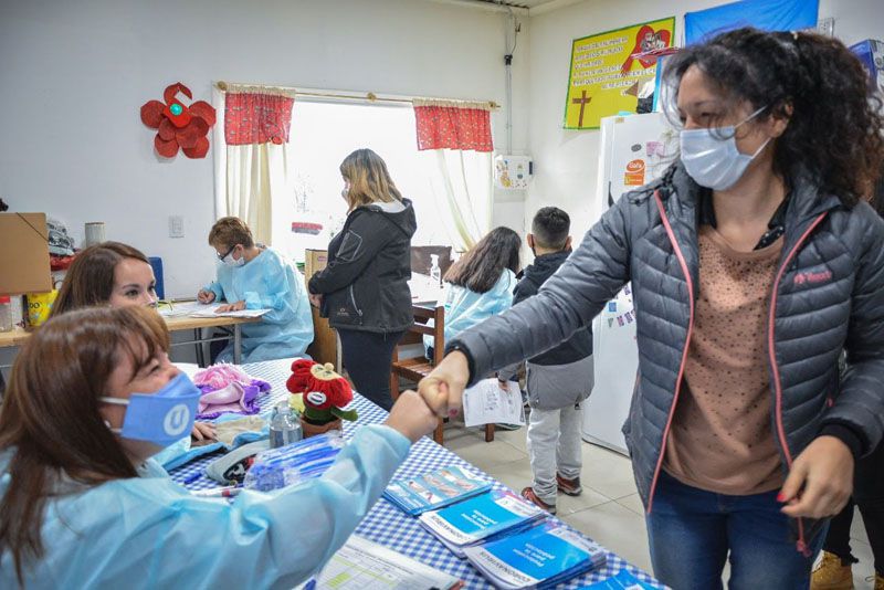 Avila: “Llevar la salud a los barrios es una gran decisión del intendente Vuoto”