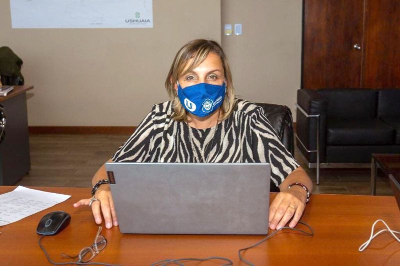 Municipio y Nación evaluaron el proyecto de la terminal de colectivos de Ushuaia 