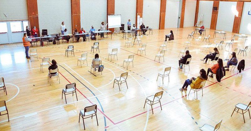 Se realizaron con éxito los actos de titularización docente en Ushuaia y Río Grande