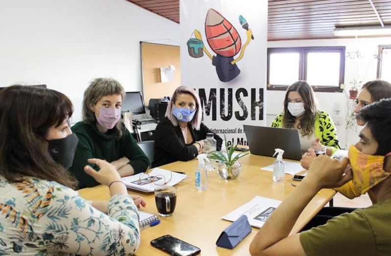 Diez artistas participarán en el Encuentro de Muralistas Ushuaia 2021