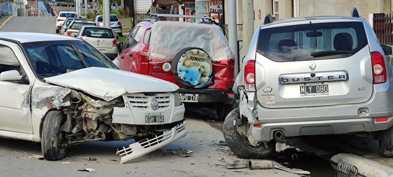 Los siniestros viales dominaron la jornada dominical 