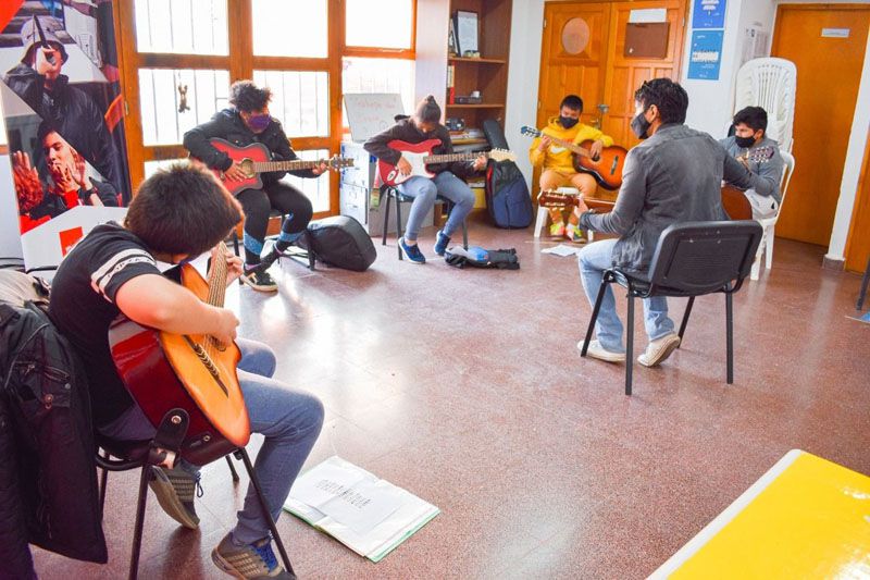 ‘Juventudes en Acción’: Talleres y actividades durante todo el mes