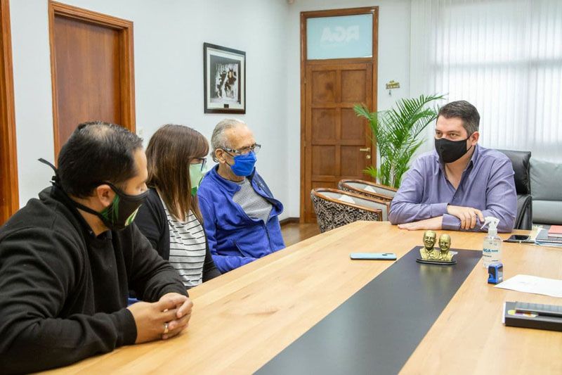 Trabajadores de obras sanitarias de Río Grande, acordaron aumento