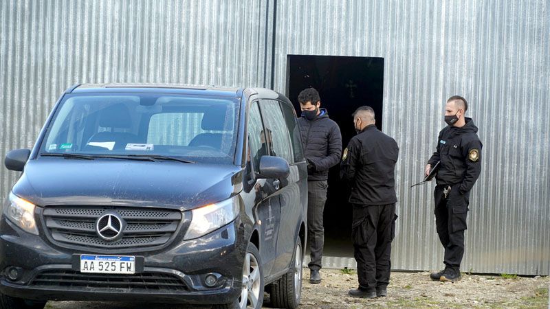 La Justicia ordenó retirar los cuerpos acumulados