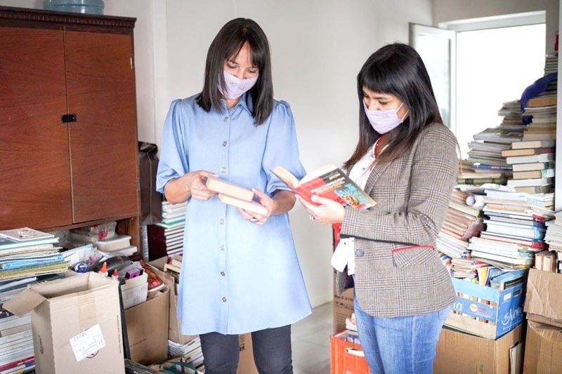 La legisladora Vuoto destacó la creación de una biblioteca popular en Bahía Golondrina