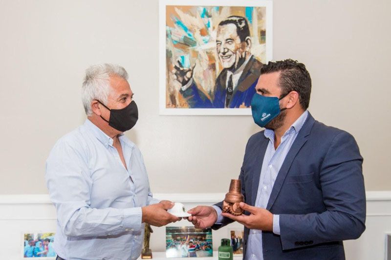 Vuoto evaluó la situación del sector petrolero