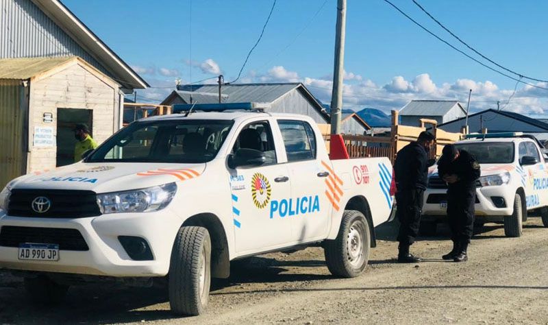 Amenaza con un cuchillo terminó con un allanamiento en Tolhuin
