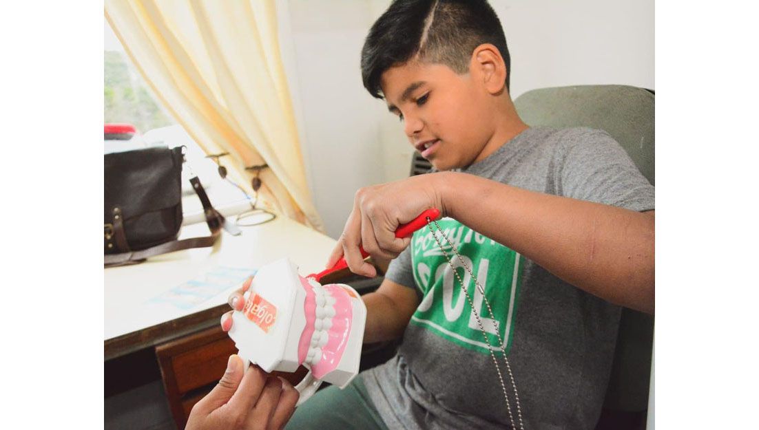Harán controles de salud a niños en el centro comunitario del KyD