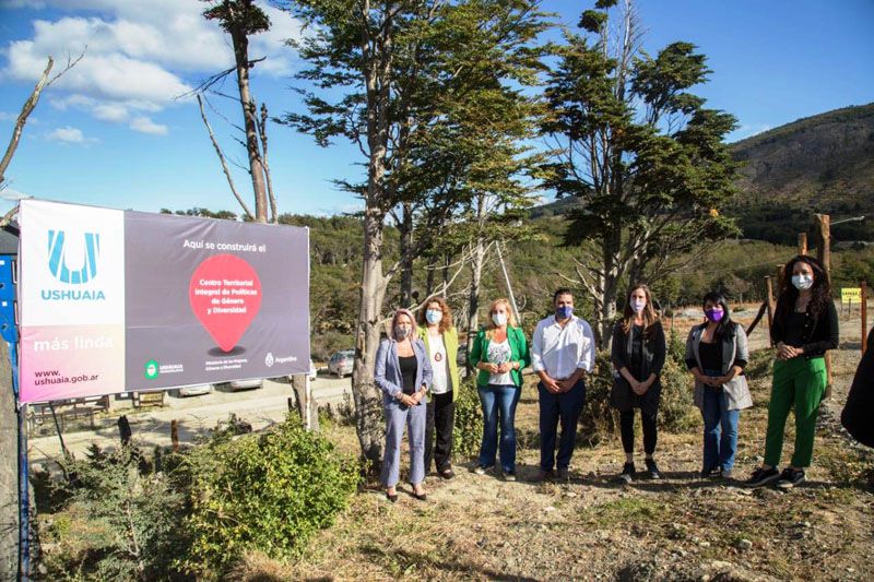 Ushuaia contará con un Centro Territorial de Políticas de Género en Barrancas del Pipo