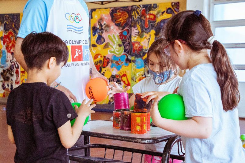 900 niños y adolescentes participaron del programa provincial ‘Verano TDF’