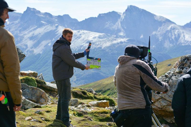 Continúan promocionando la Provincia como set de producciones fílmicas