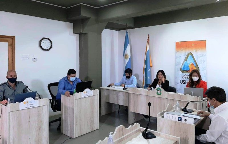 Los concejales de Ushuaia desarrollaron el primer encuentro de la Comisión de Juventud
