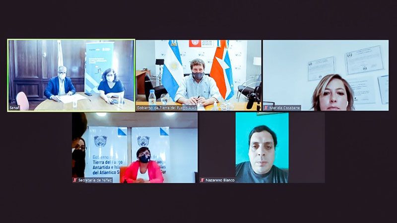 Tierra del Fuego tendrá línea 102 para asistir a menores y adolescentes