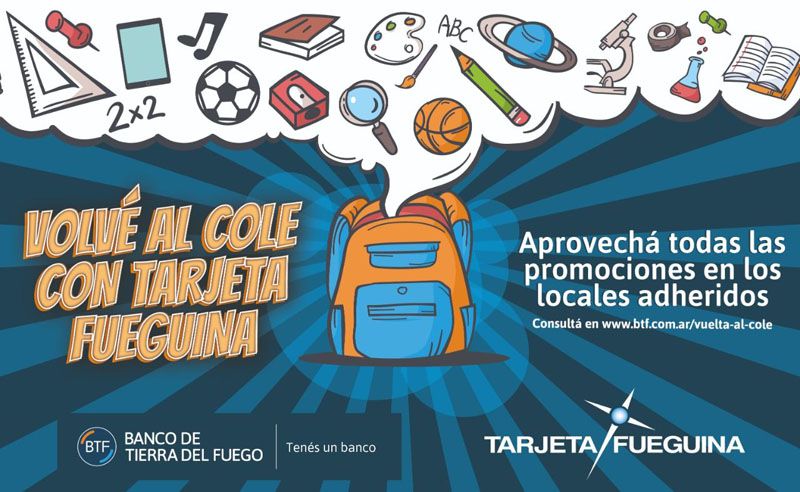 El Banco Tierra del Fuego ofrece cuotas y descuentos 