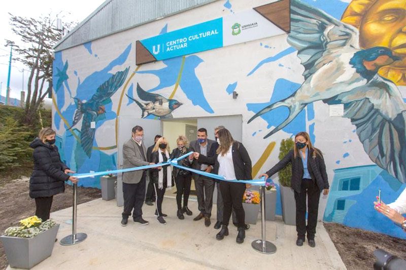 Polo cultural en el barrio Bahía Golondrina