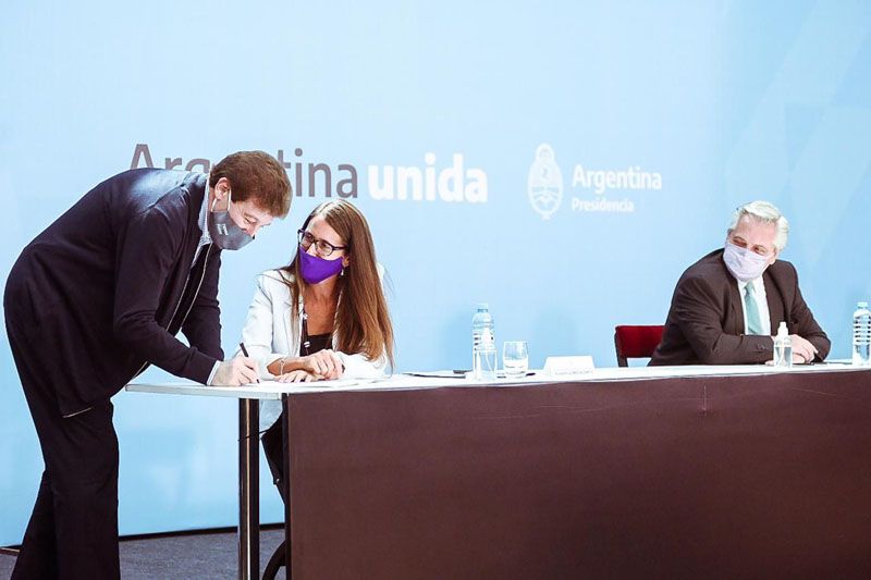 Tierra del Fuego adhirió al Acuerdo Federal contra la violencia de género