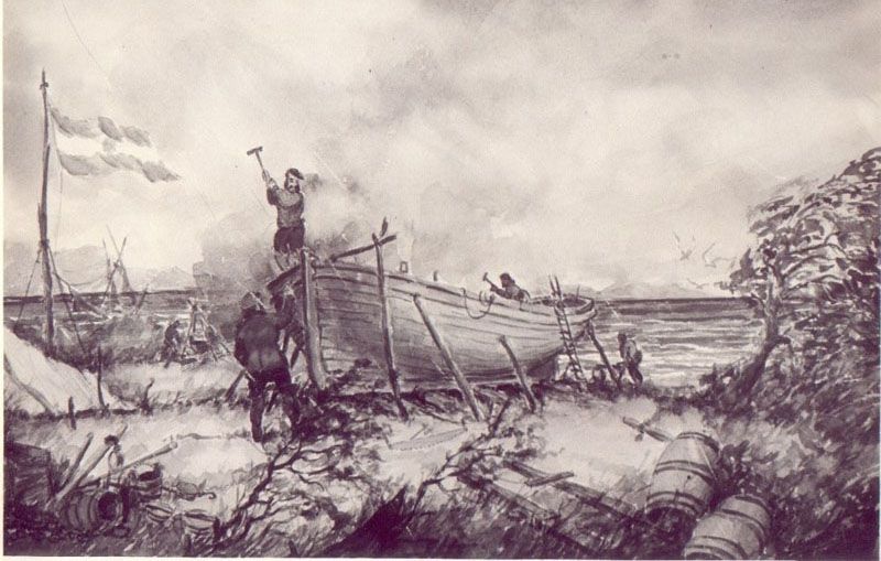 El ‘Espora’ de Piedrabuena naufraga en la isla de los Estados