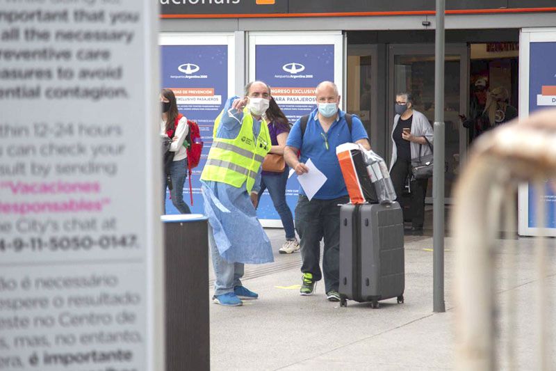 AFECTADO POR LA PANDEMIA, EL TURISMO SIGUIÓ SIN RECUPERARSE EN ENERO, SEGÚN DATOS OFICIALES