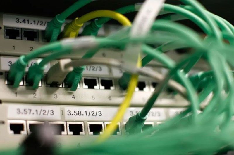 Nuevo corte de fibra óptica 