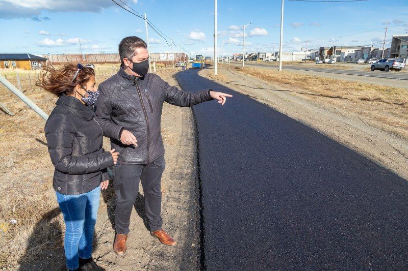  "La nueva bicisenda permitirá disfrutar más la ciudad"