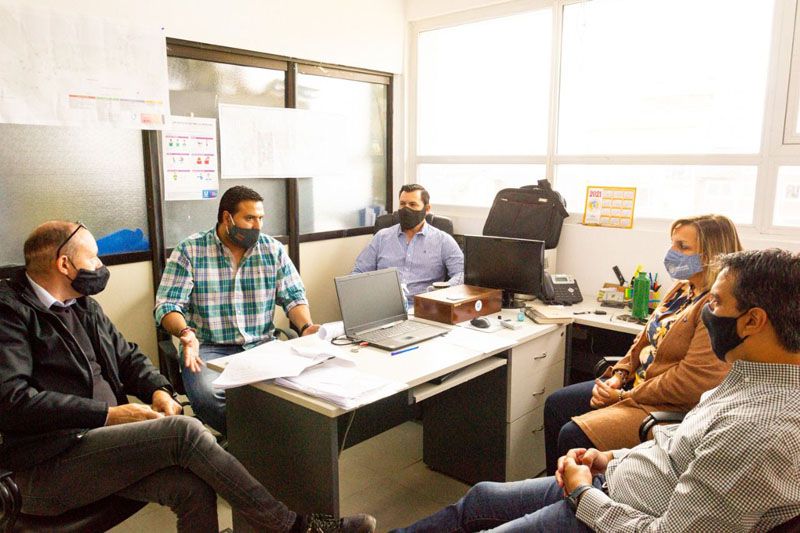 Obras para mejorar la provisión de agua potable