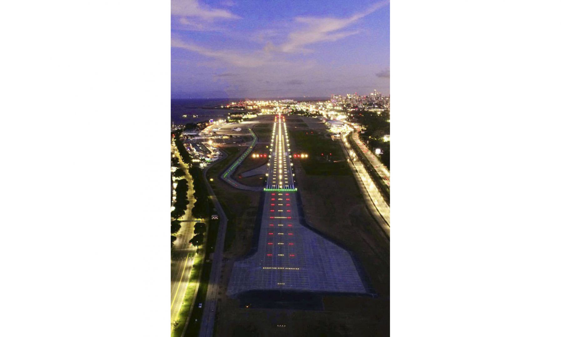 VUELVE A OPERAR AEROPARQUE: MAS DE 80 VUELOS PROGRAMADOS 