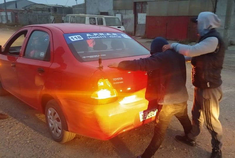 Hay tres imputados por múltiples robos en Vapor Amadeo