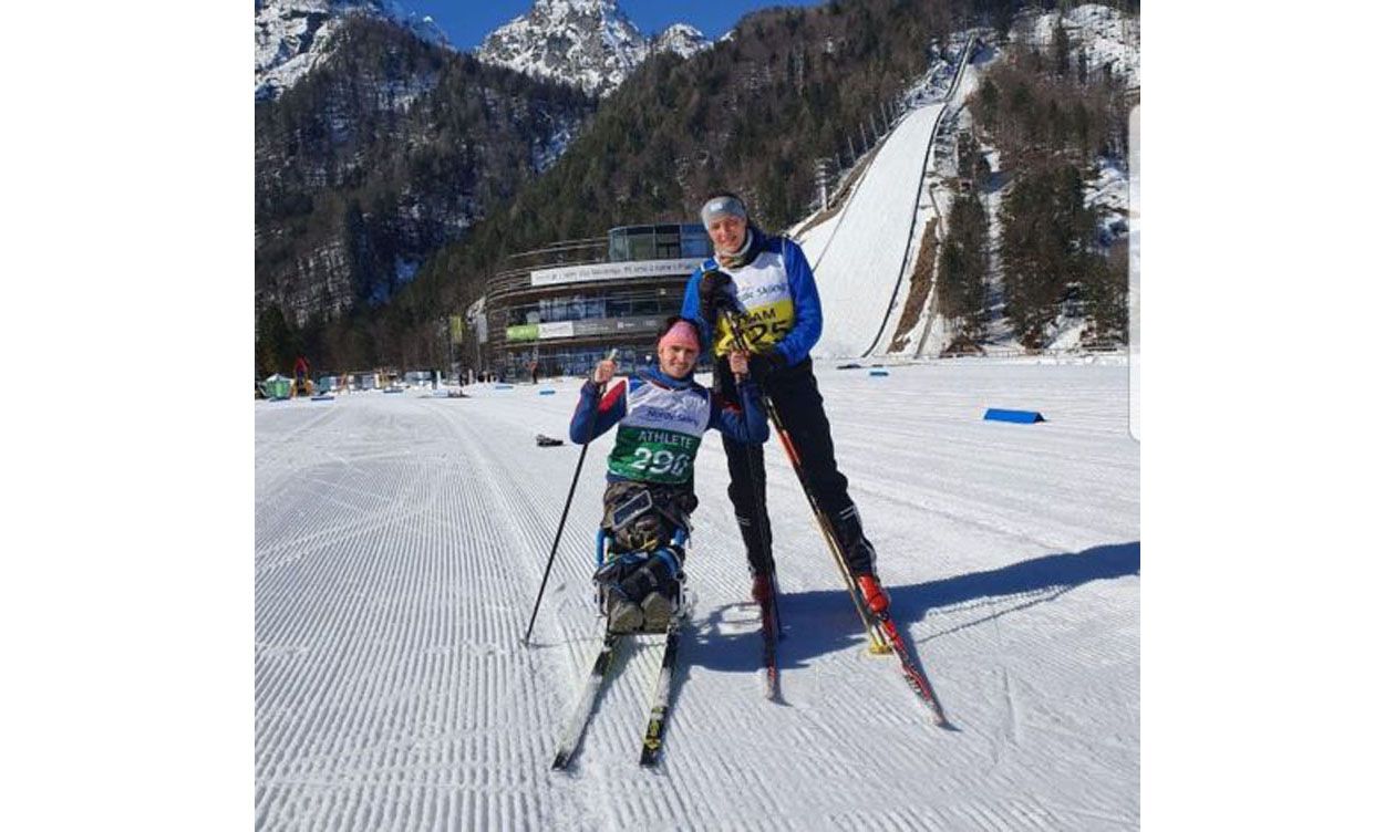 Reconocieron al atleta Nicolás Lima y a su entrenadora