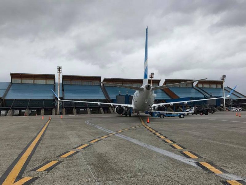 Ushuaia tuvo un 68,75% menos de pasajeros